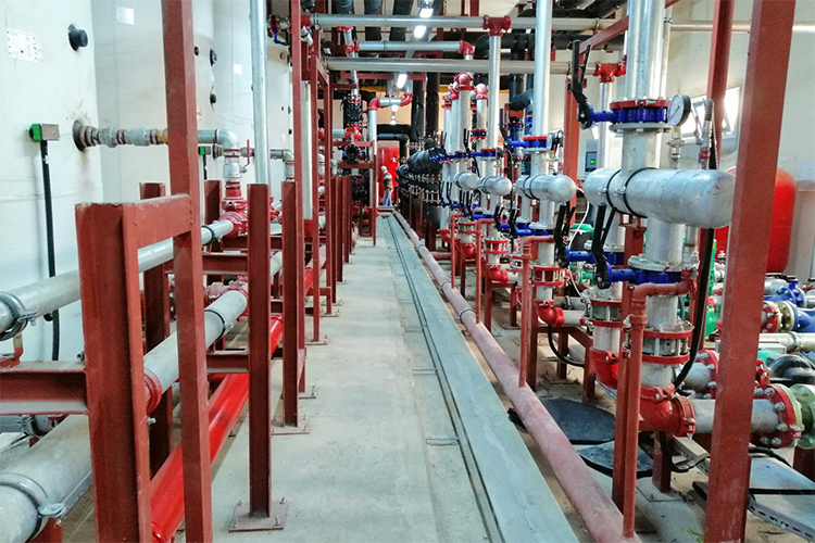 Mekanik tesisat hizmetleri